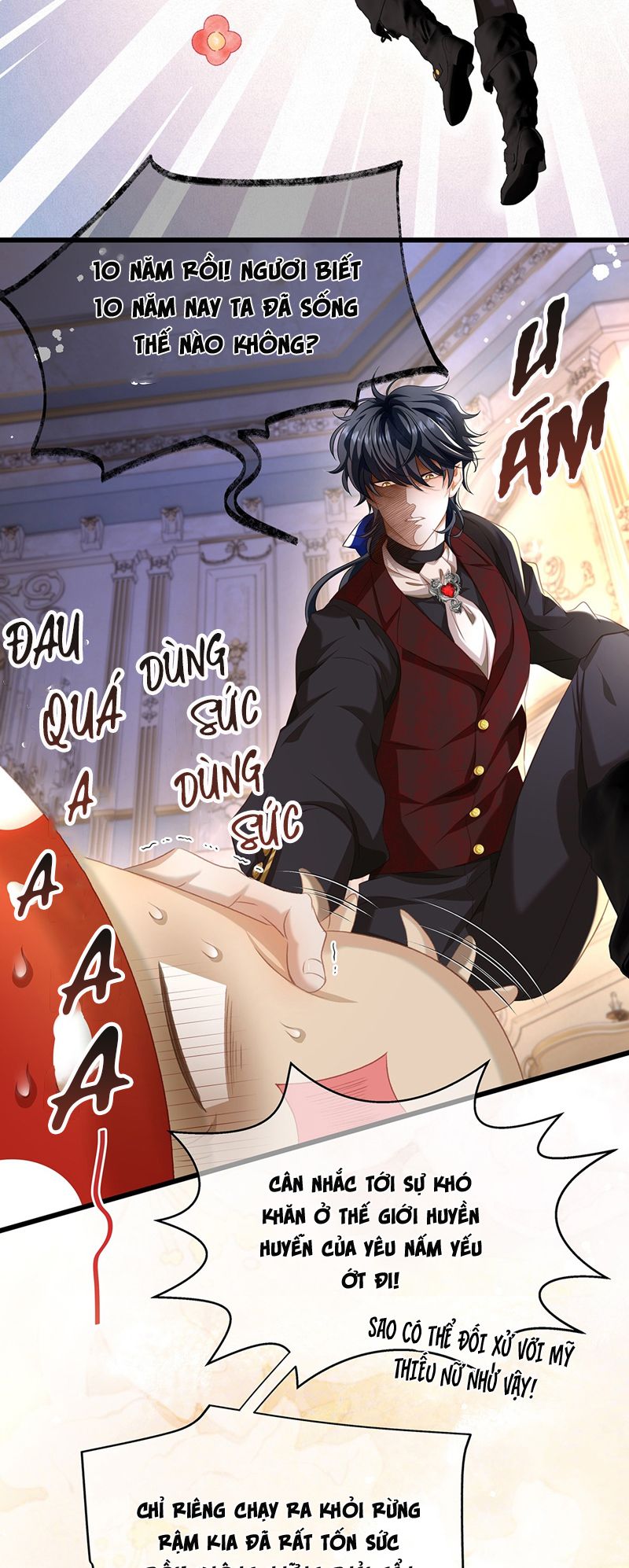Tôi Trùng Sinh Trở Thành Tiểu Ác Long Của Vương Tử Điện Hạ Chapter 36 - Next Chapter 37