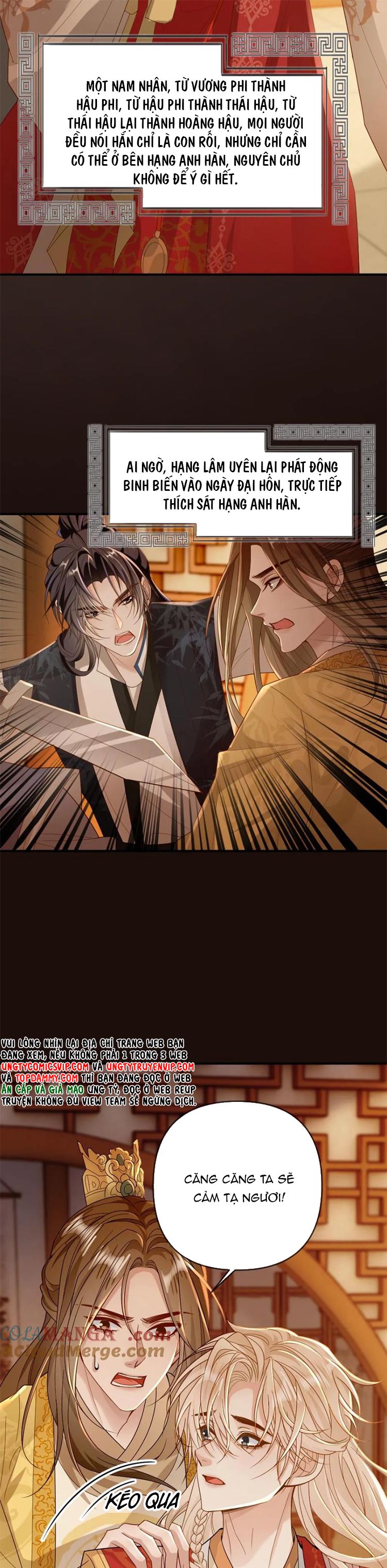 Lang Cẩu Chủ Thần Chapter 209 - Trang 3