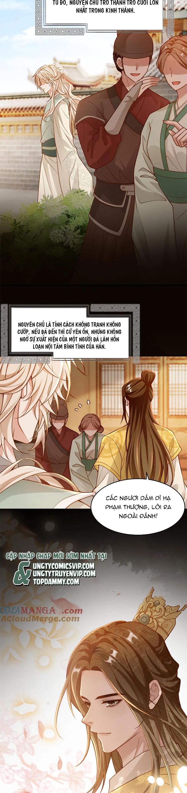 Lang Cẩu Chủ Thần Chapter 209 - Trang 3