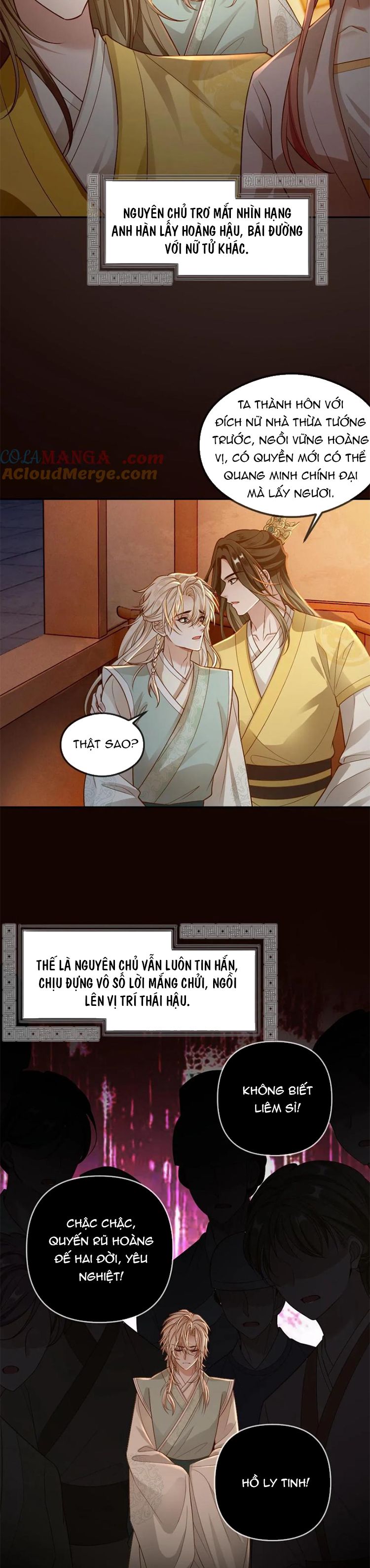 Lang Cẩu Chủ Thần Chapter 209 - Trang 3