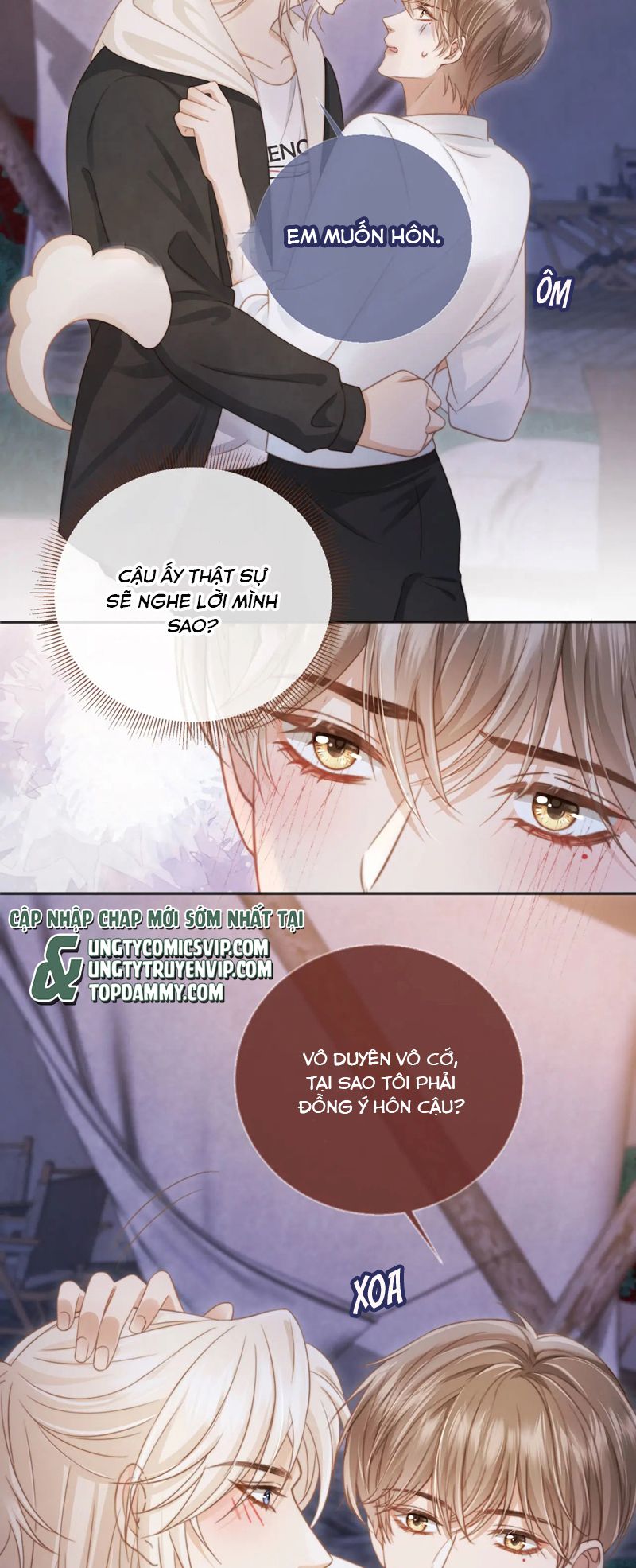 Bạch Nguyệt Quang Hắn Yêu Thế Thân Rồi Sao?! Chapter 30 - Trang 4