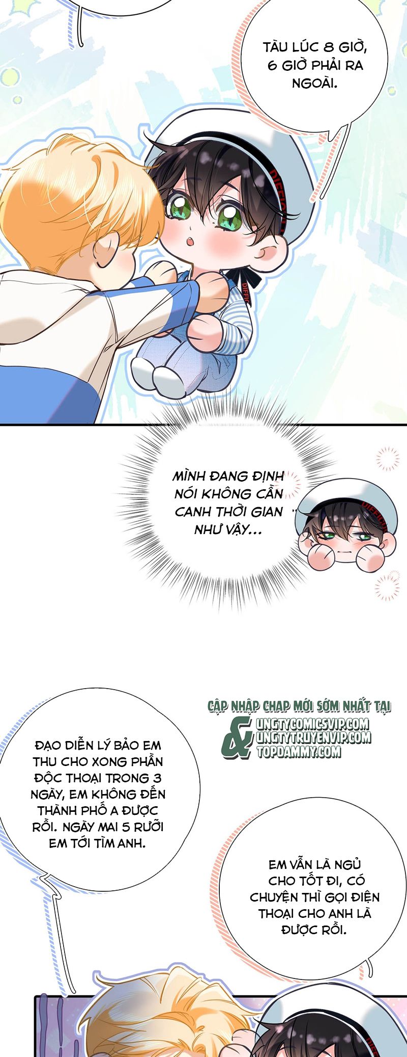 Từ Số Không Bắt Đầu Làm Bạn Trai Chapter 15 - Next Chapter 16