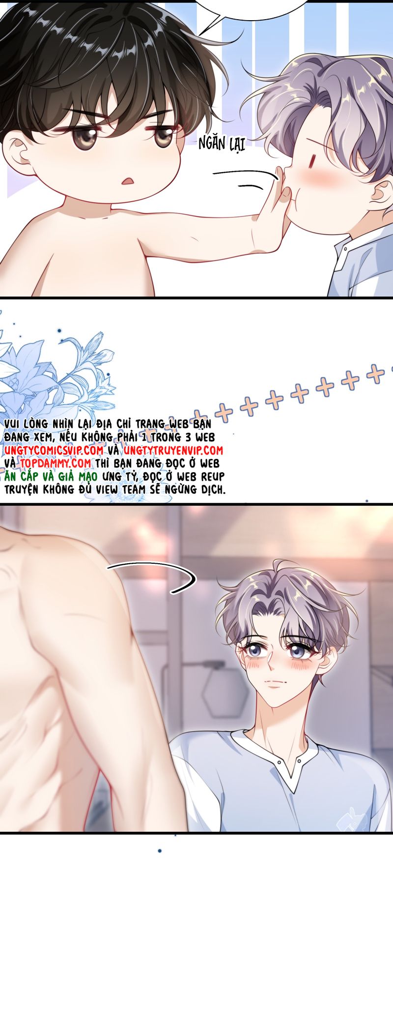 Thẳng Thắn Từ Nghiêm Chapter 109 - Trang 4