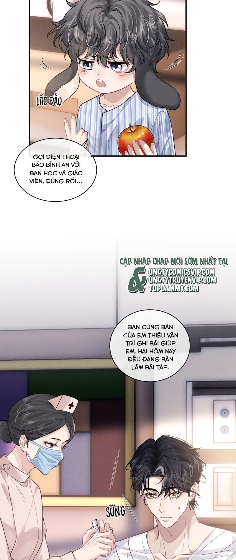 Chấp Sự Thỏ Cụp Tai Chapter 106 - Trang 4