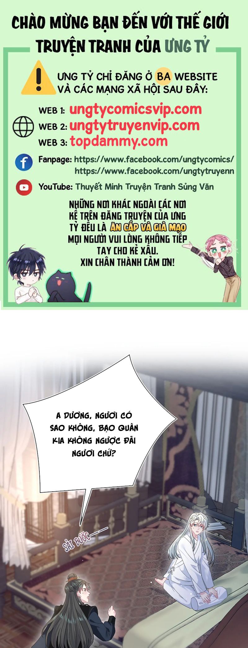 Tuyệt Mỹ Bạch Liên Hoa Online Dạy Học Chap 313 - Trang 2