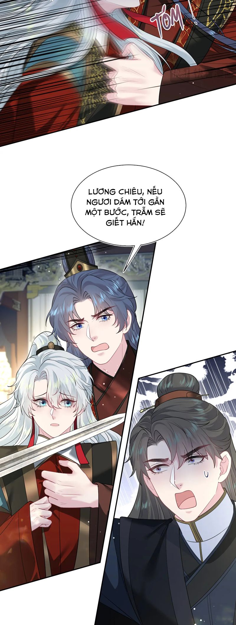 Tuyệt Mỹ Bạch Liên Hoa Online Dạy Học Chap 313 - Trang 2