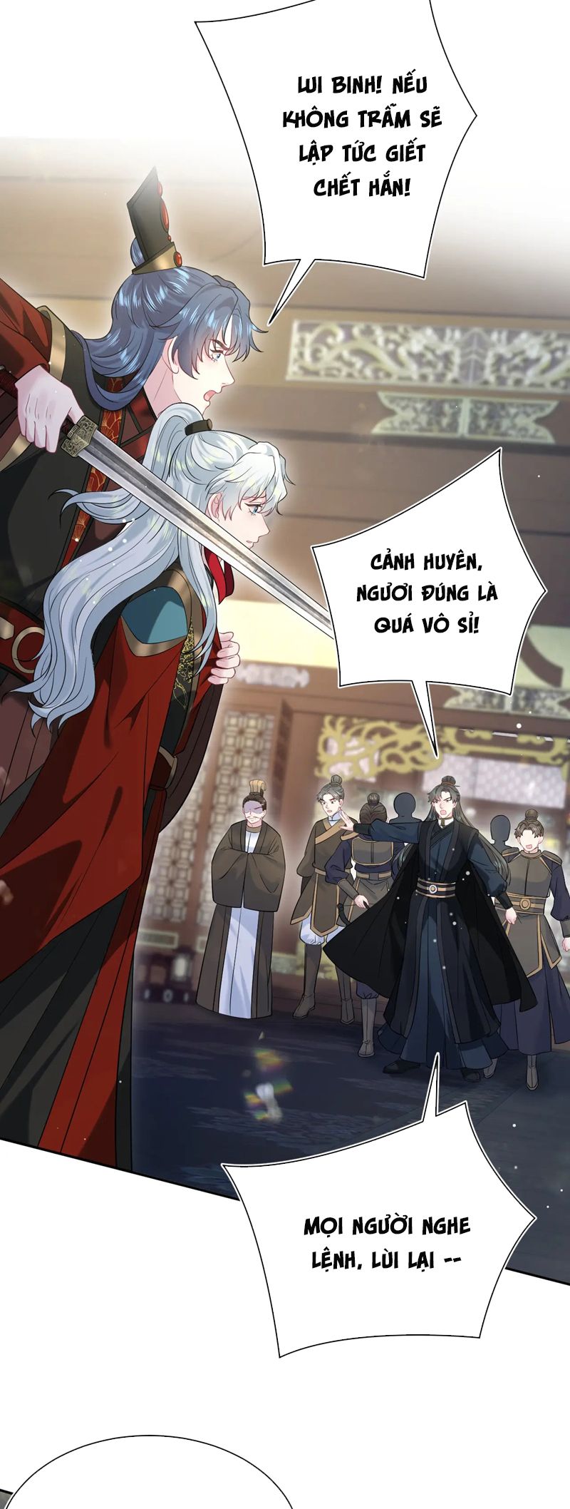 Tuyệt Mỹ Bạch Liên Hoa Online Dạy Học Chap 313 - Trang 2