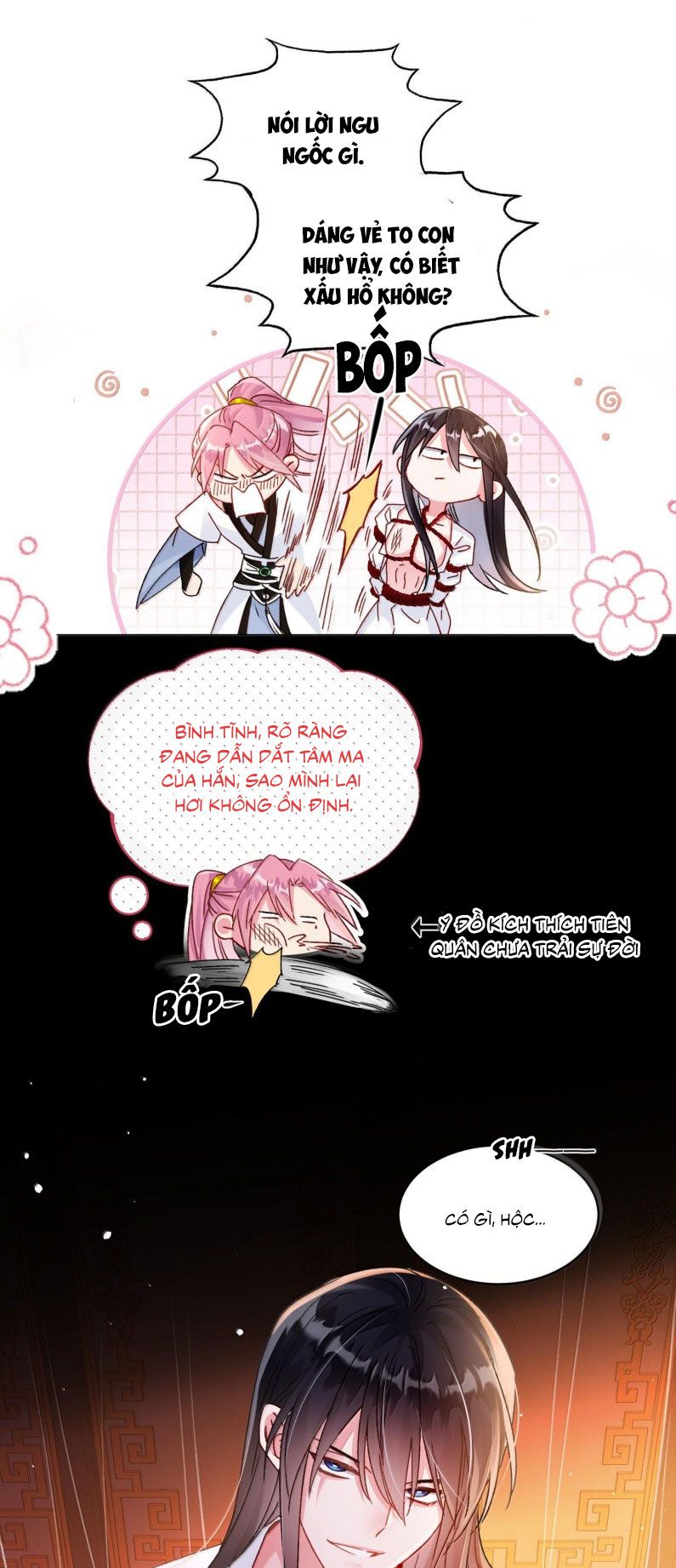 Tôi Phải Làm 1 Kẻ Đại Xấu Xa Chapter 133 - Next Chapter 134