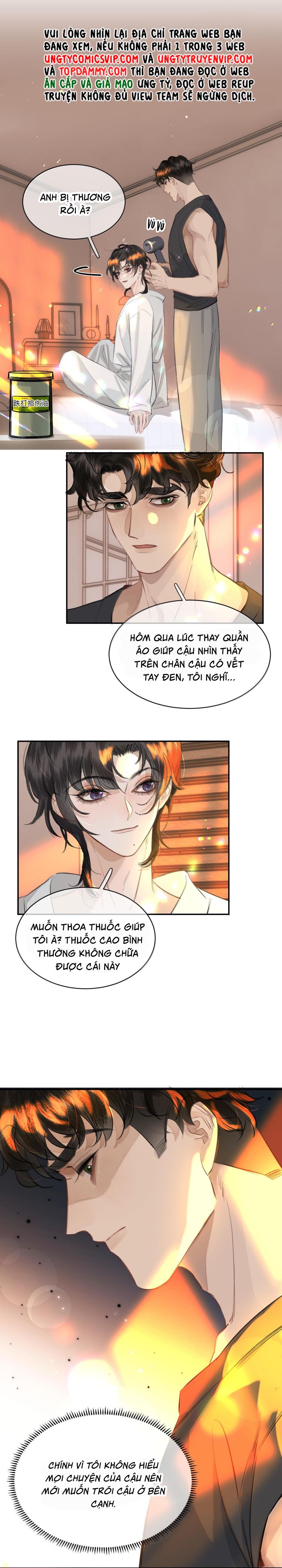 Trung Khuyển Không Thể Đẩy Ra Chapter 48 - Trang 4