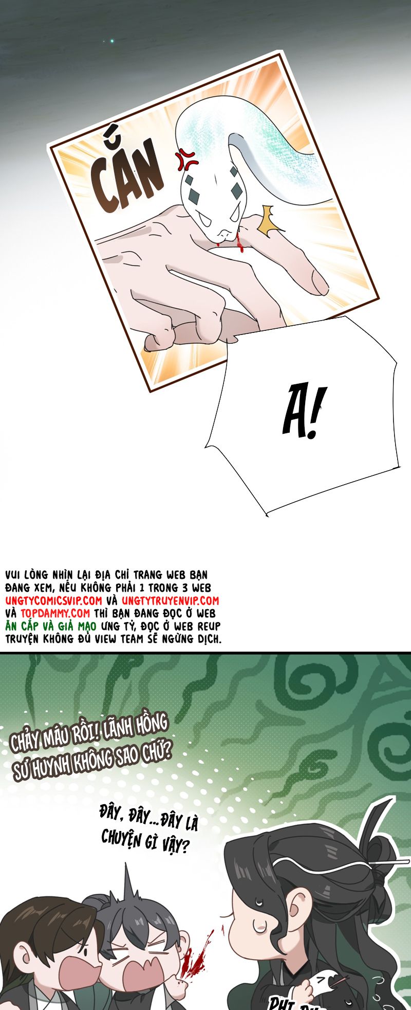 Xà Yêu Muốn Đào Thoát Chap 7 - Trang 3