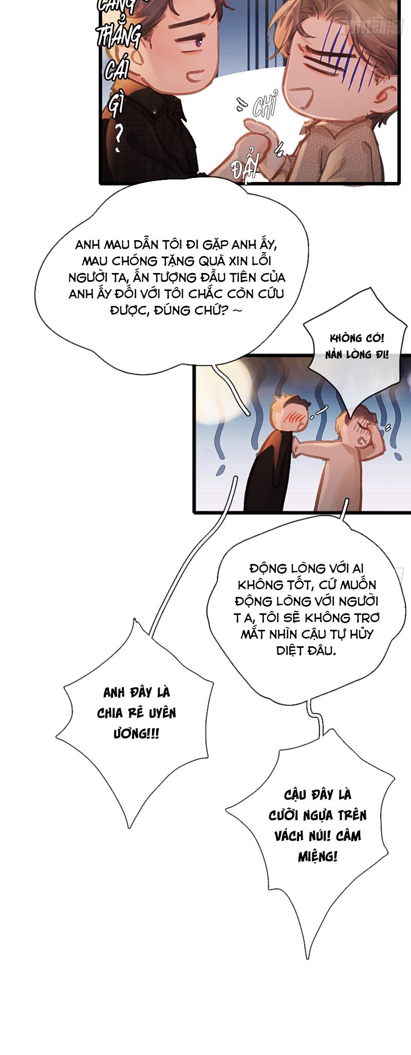 Ngày Dài Gặp Người Khuyết Tâm Nhãn Chapter 24 - Trang 4