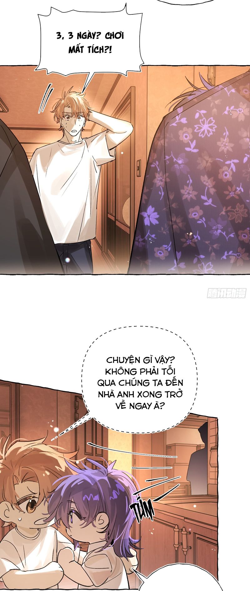 Lãm Nguyệt Triều Minh Chapter 21 - Trang 4