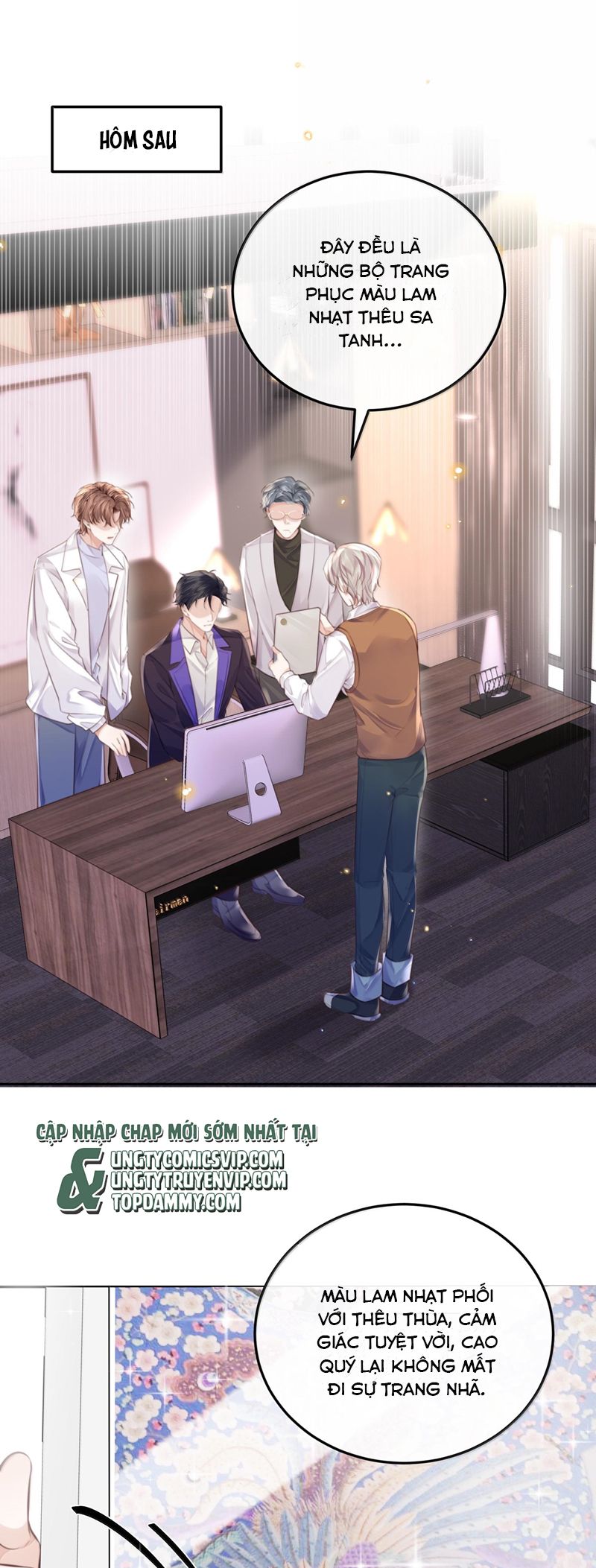 Tổng Tài Định Chế Tư Nhân Chap 98 - Trang 4