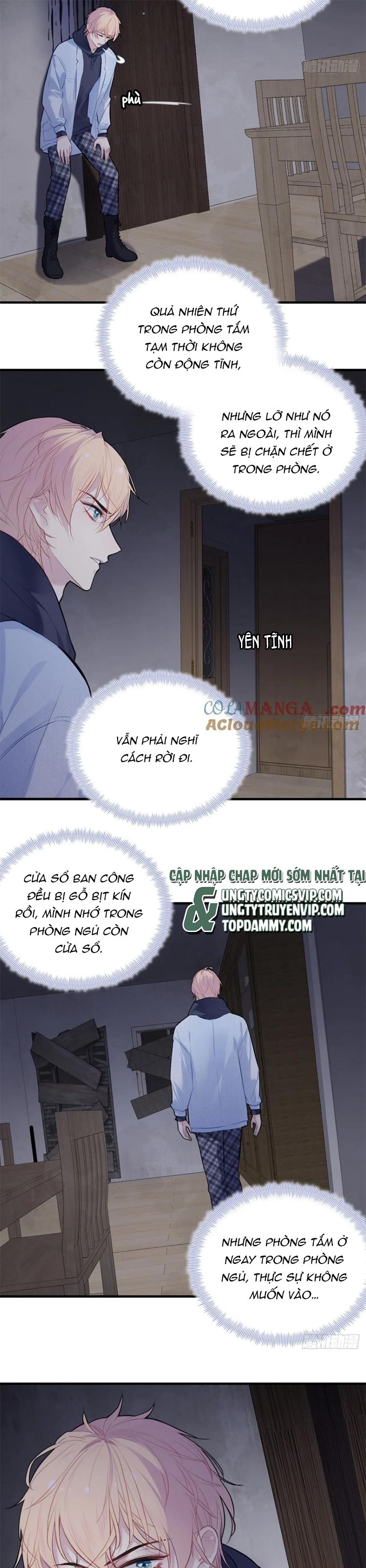 Anh Ấy Chưa Từng Rơi Xuống Chap 71 - Trang 4