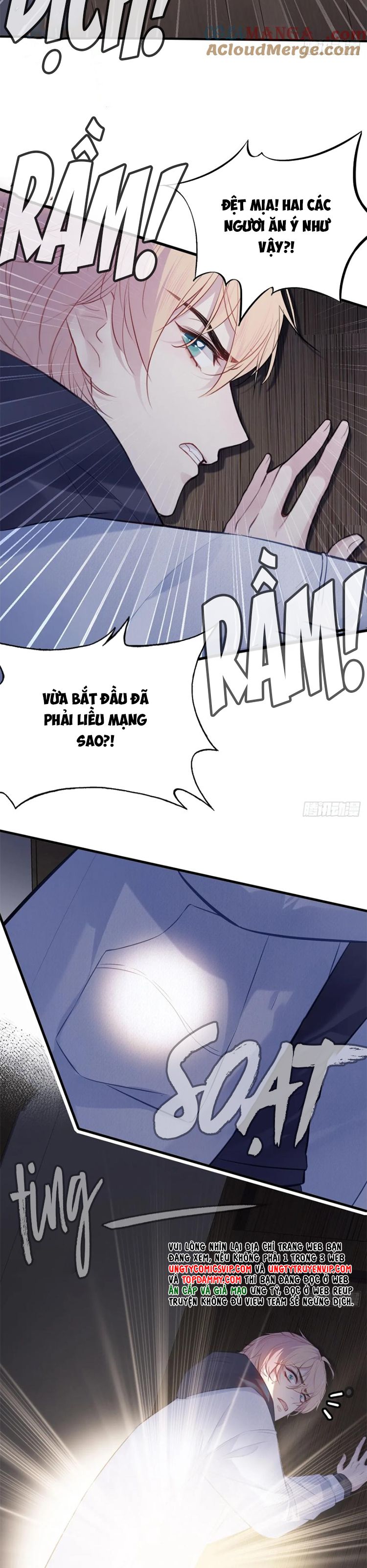 Anh Ấy Chưa Từng Rơi Xuống Chap 71 - Trang 4