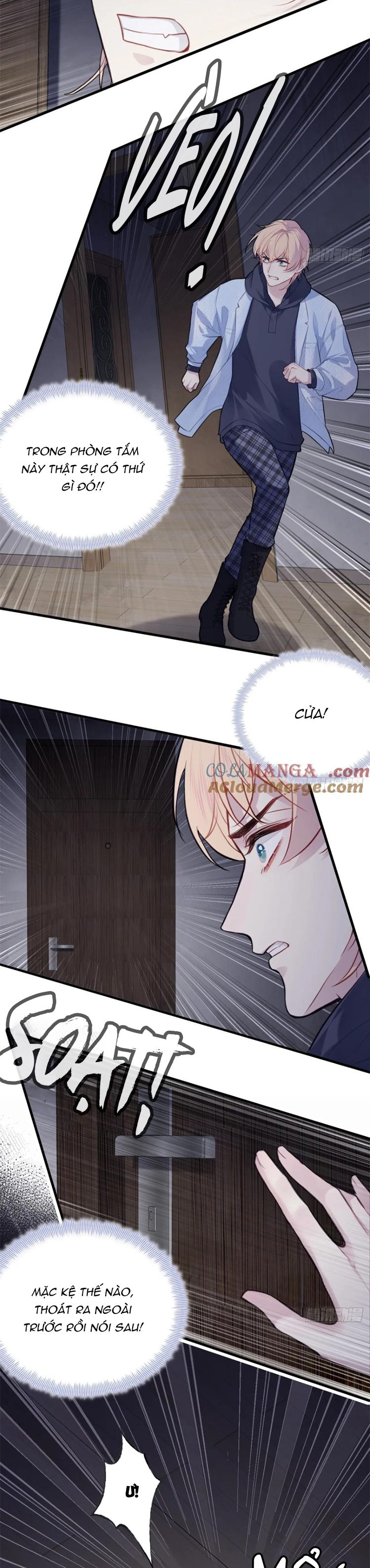 Anh Ấy Chưa Từng Rơi Xuống Chap 71 - Trang 4