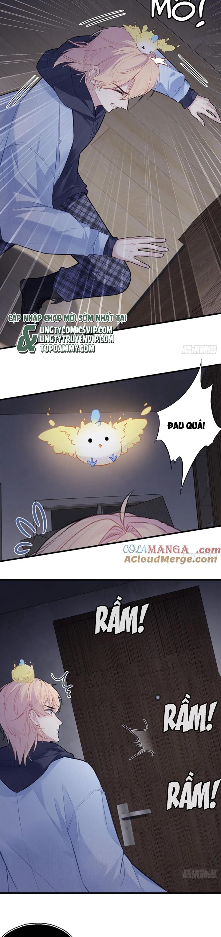 Anh Ấy Chưa Từng Rơi Xuống Chap 71 - Trang 4