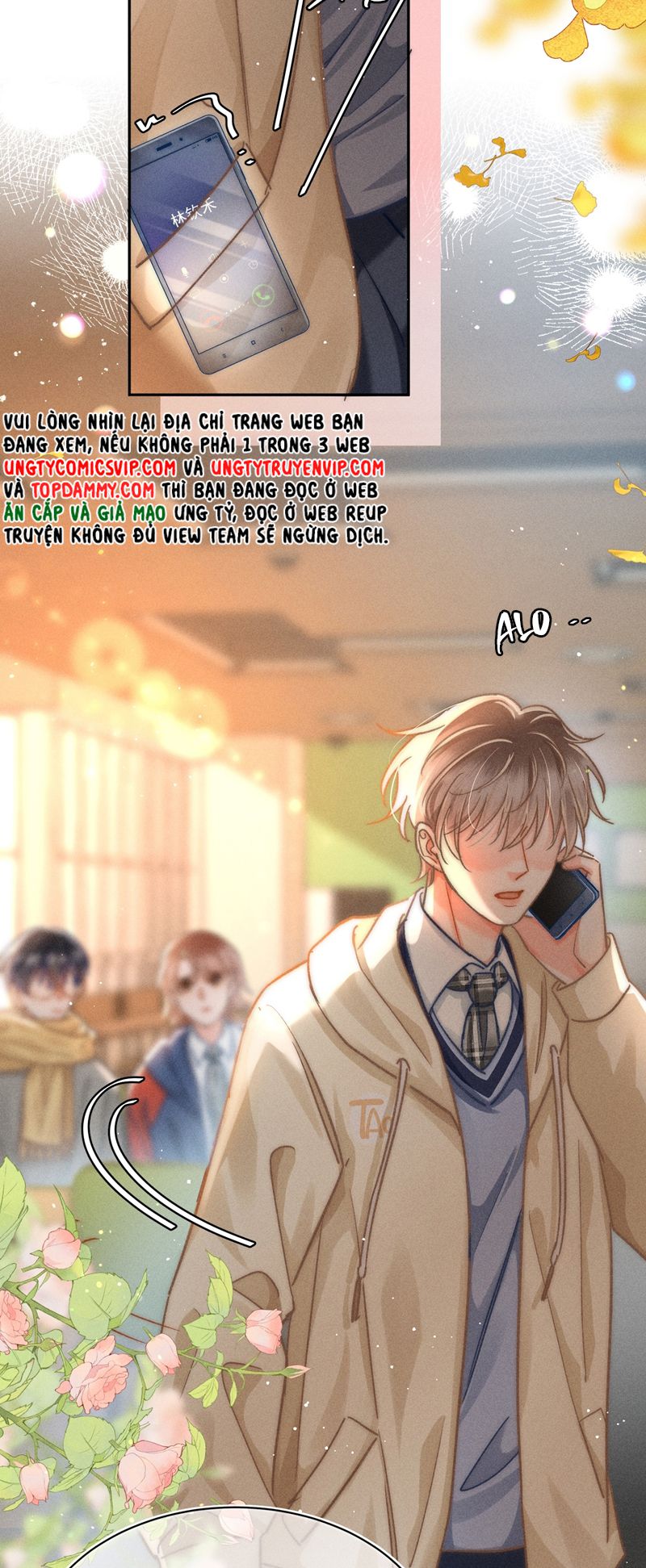 Ánh Trăng Vì Tôi Mà Đến Chapter 70 - Trang 4