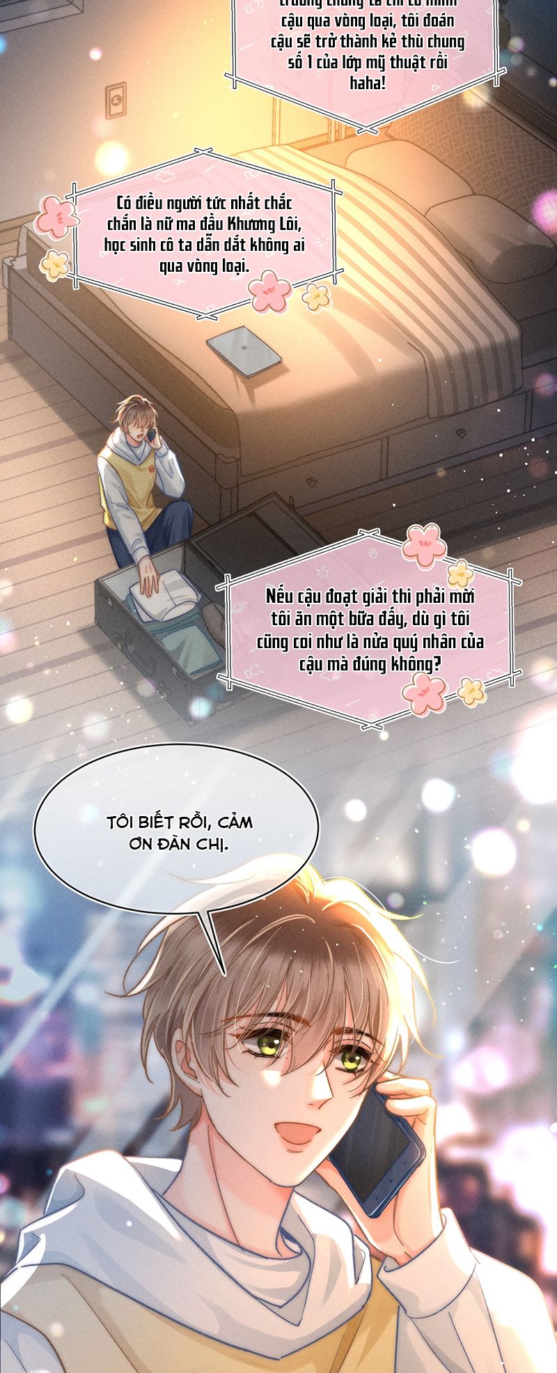 Ánh Trăng Vì Tôi Mà Đến Chapter 70 - Trang 4