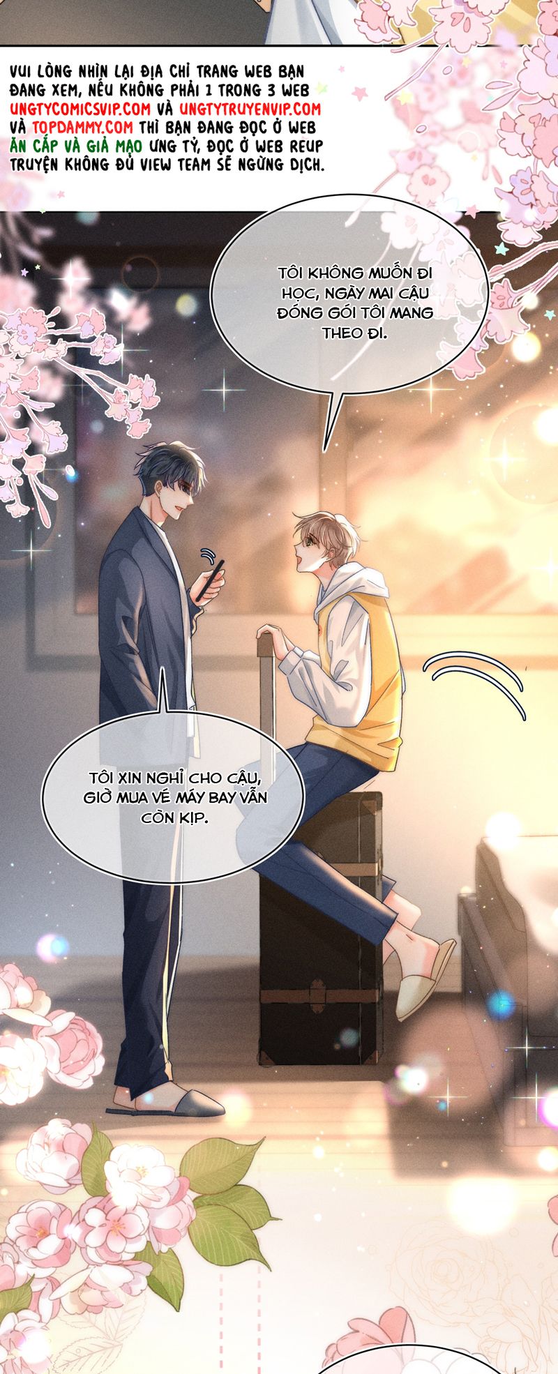 Ánh Trăng Vì Tôi Mà Đến Chapter 70 - Trang 4