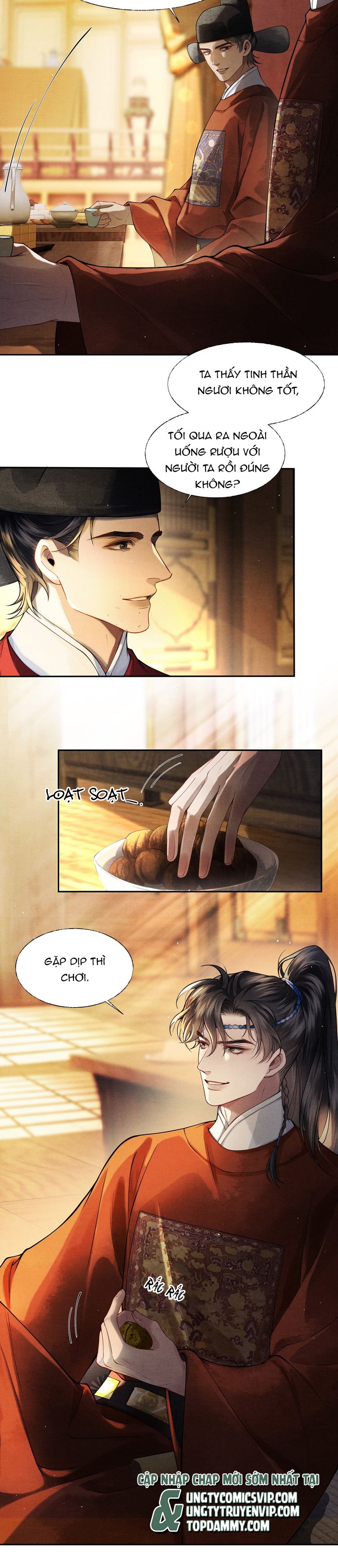 Thương Tiến Tửu Chapter 7 - Trang 4