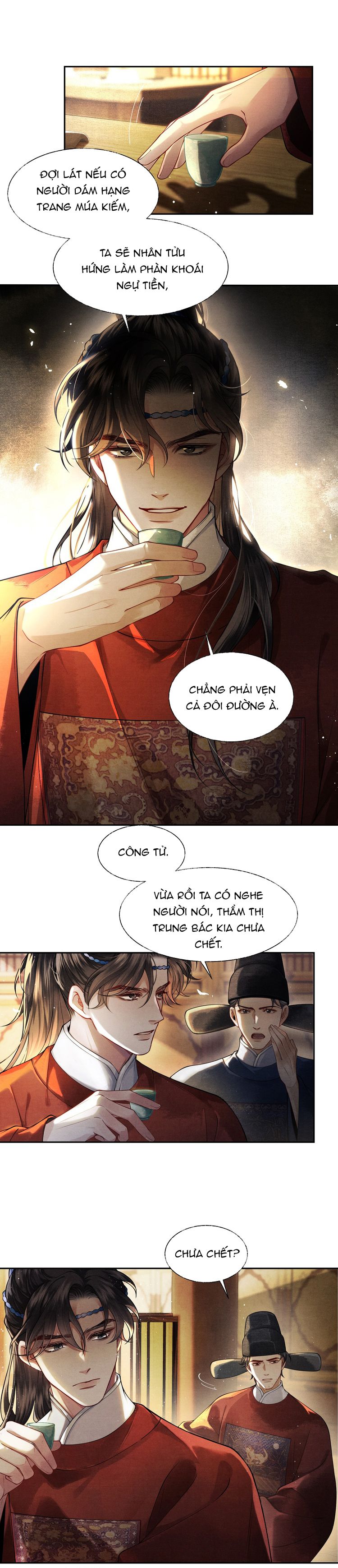 Thương Tiến Tửu Chapter 7 - Trang 4