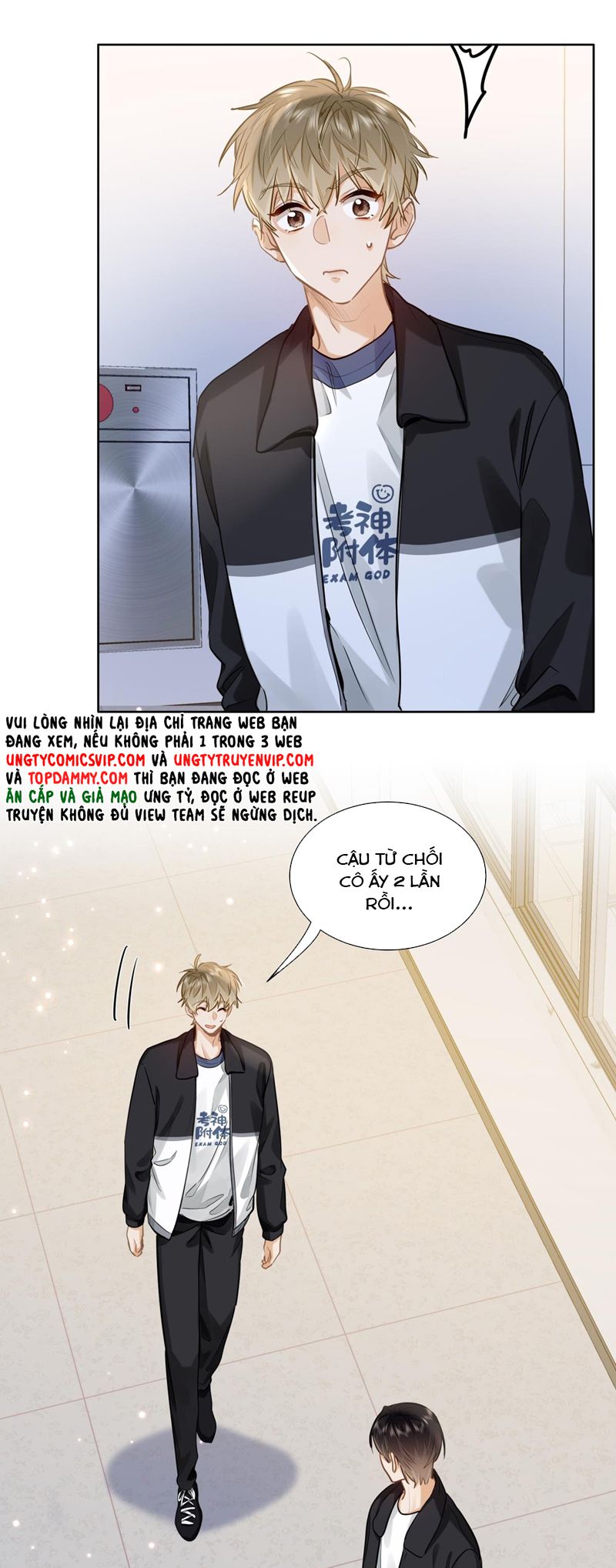 Tôi Thích Tin Tức Tố Của Cậu Chapter 29 - Trang 4