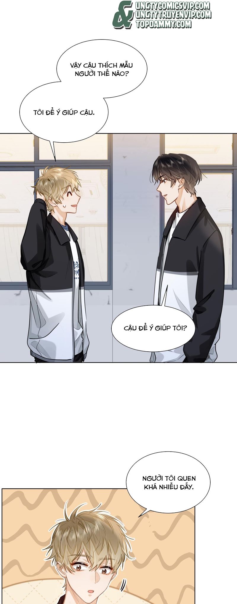Tôi Thích Tin Tức Tố Của Cậu Chapter 29 - Trang 4