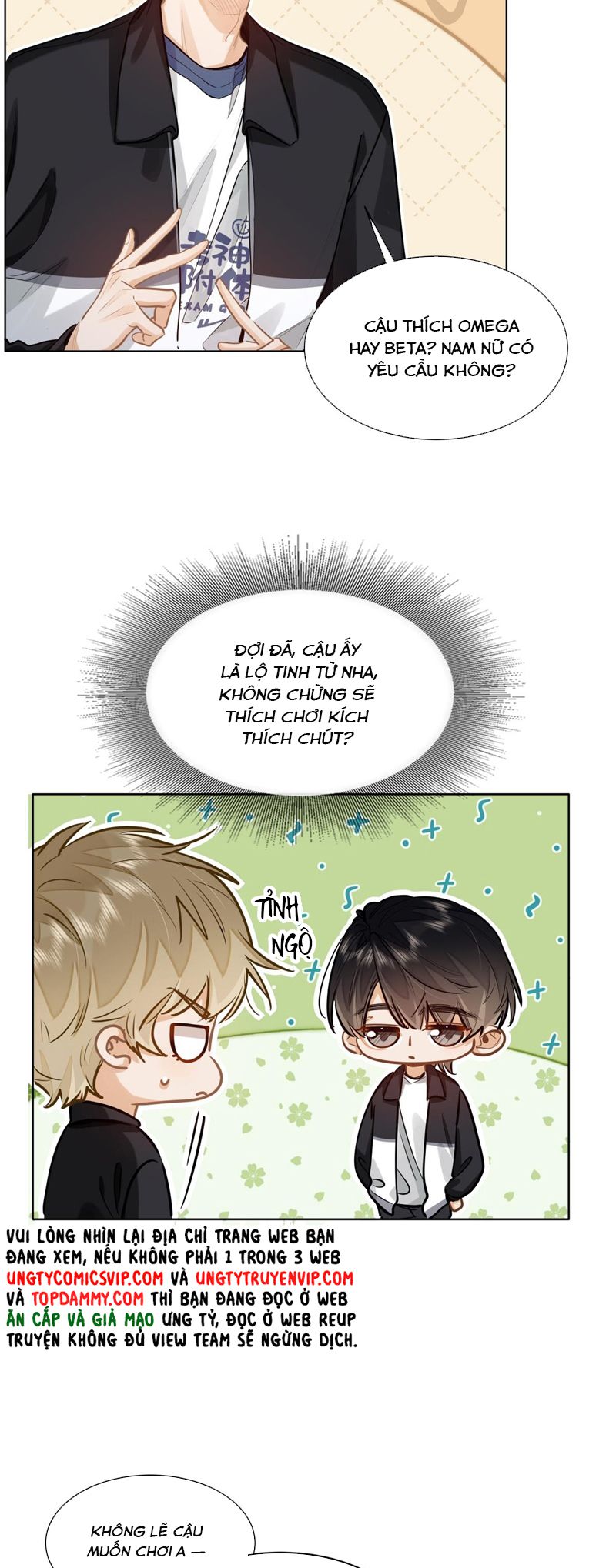 Tôi Thích Tin Tức Tố Của Cậu Chapter 29 - Trang 4