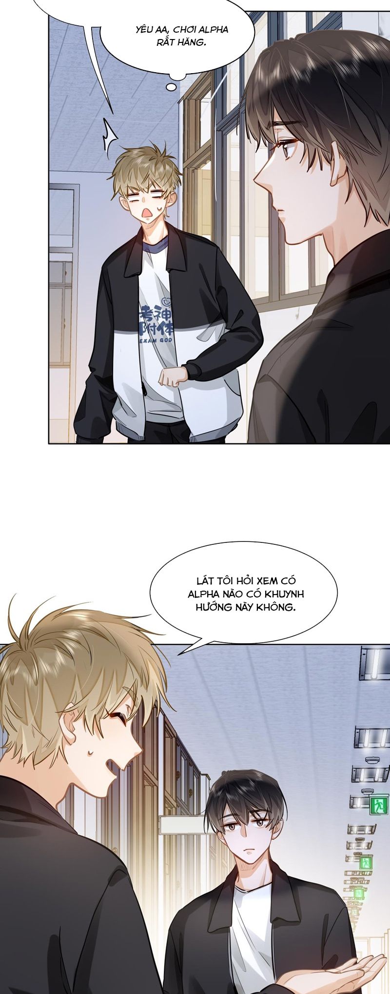 Tôi Thích Tin Tức Tố Của Cậu Chapter 29 - Trang 4