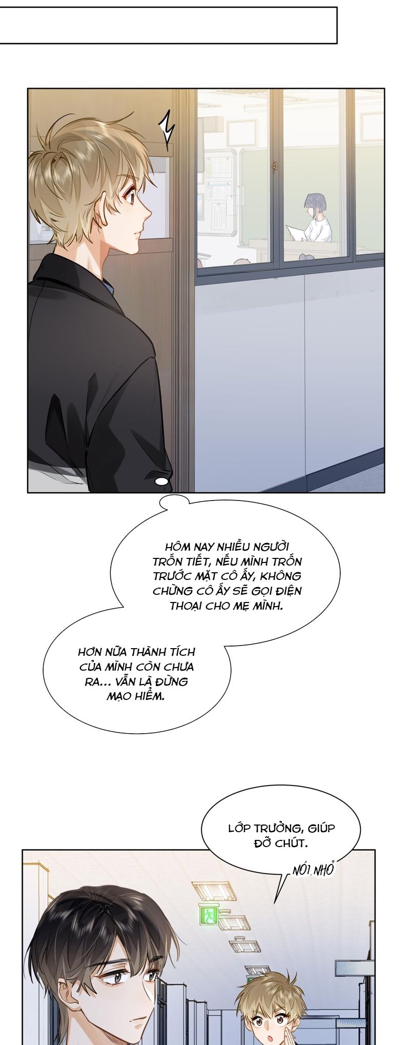 Tôi Thích Tin Tức Tố Của Cậu Chapter 29 - Trang 4
