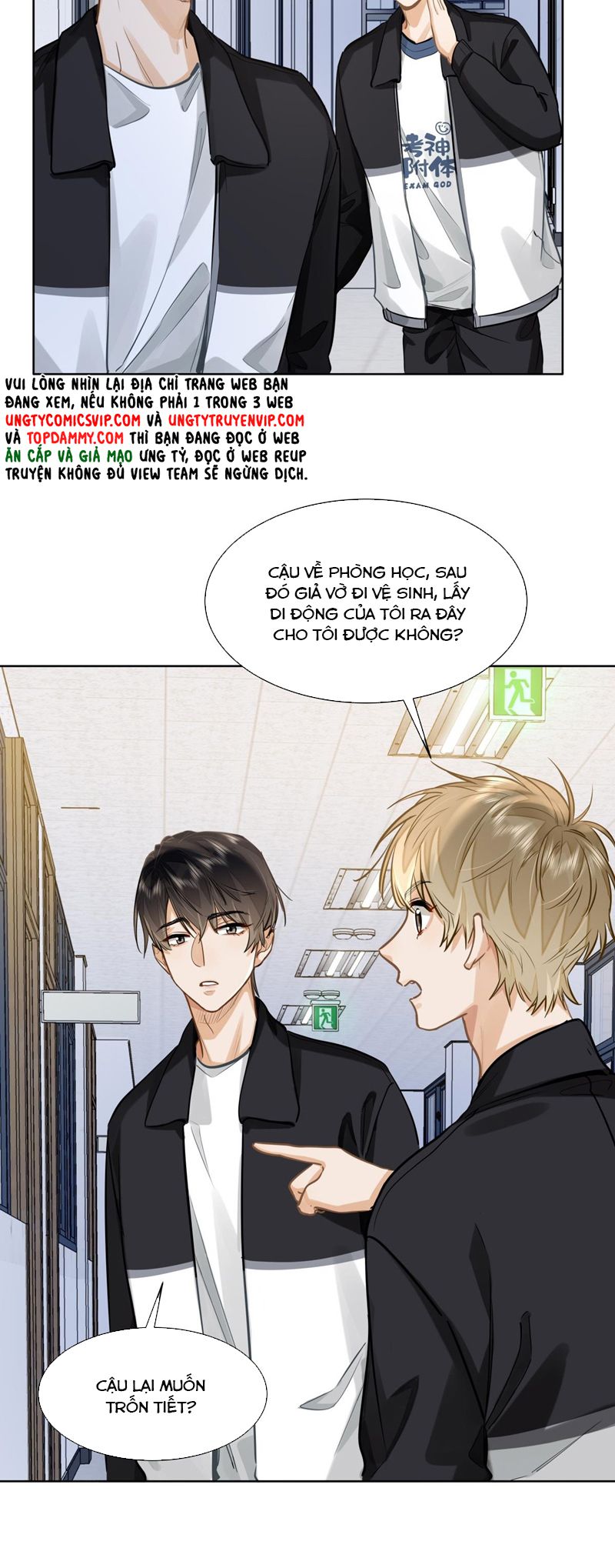 Tôi Thích Tin Tức Tố Của Cậu Chapter 29 - Trang 4