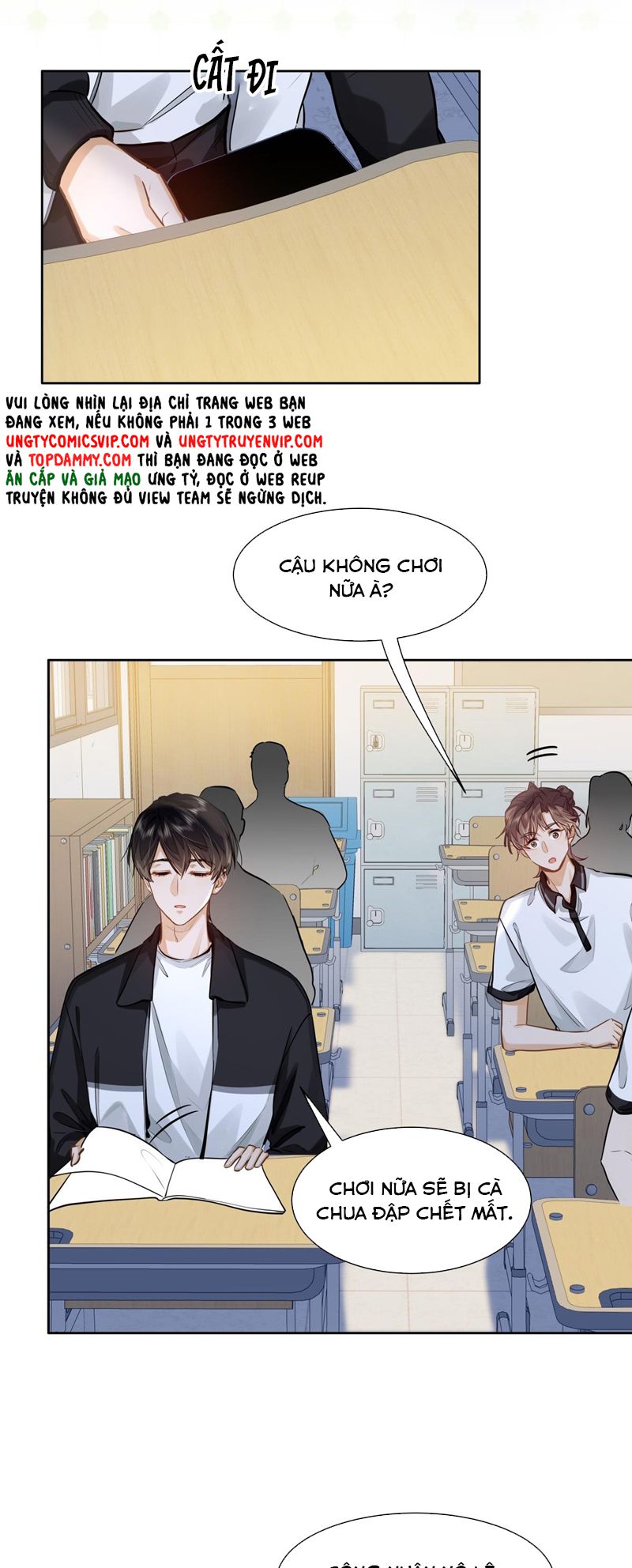 Tôi Thích Tin Tức Tố Của Cậu Chapter 29 - Trang 4