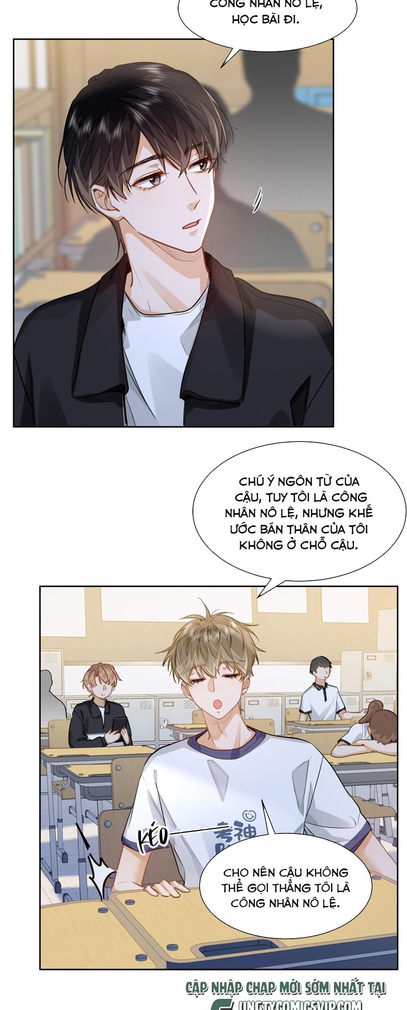 Tôi Thích Tin Tức Tố Của Cậu Chapter 29 - Trang 4