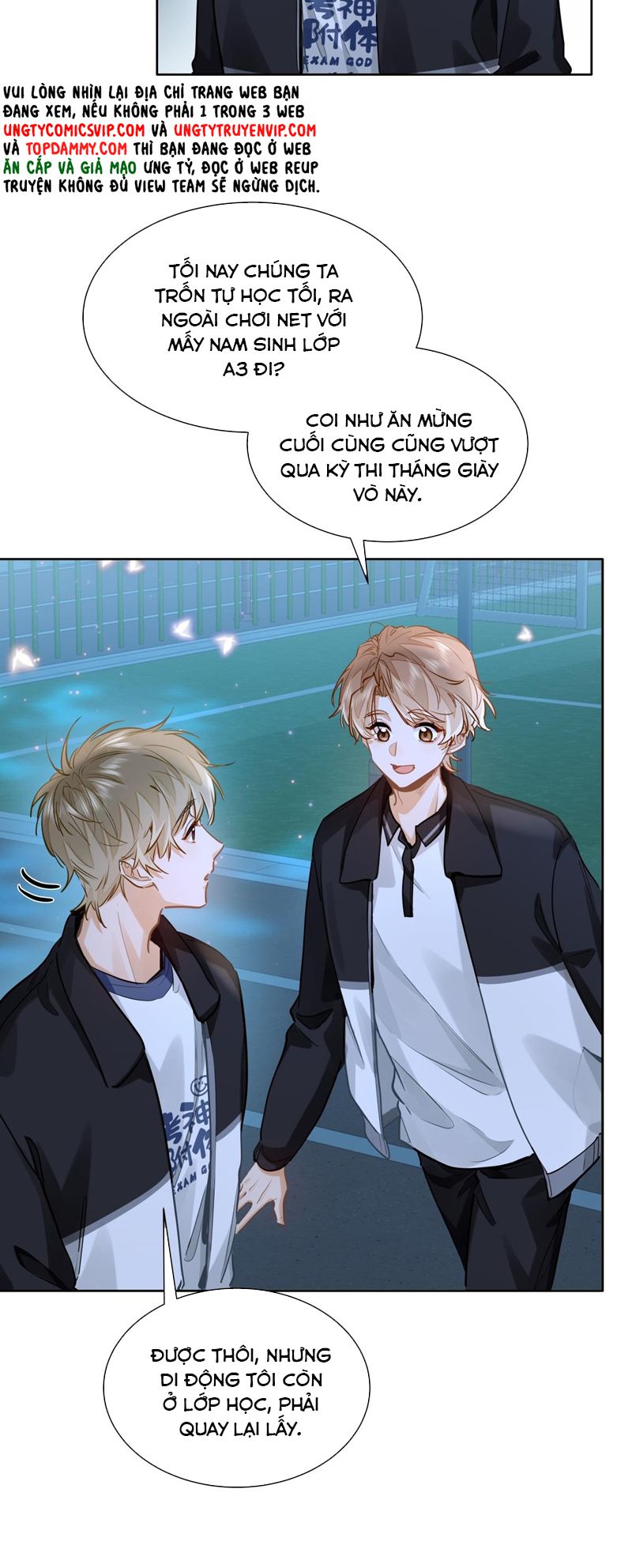 Tôi Thích Tin Tức Tố Của Cậu Chapter 29 - Trang 4