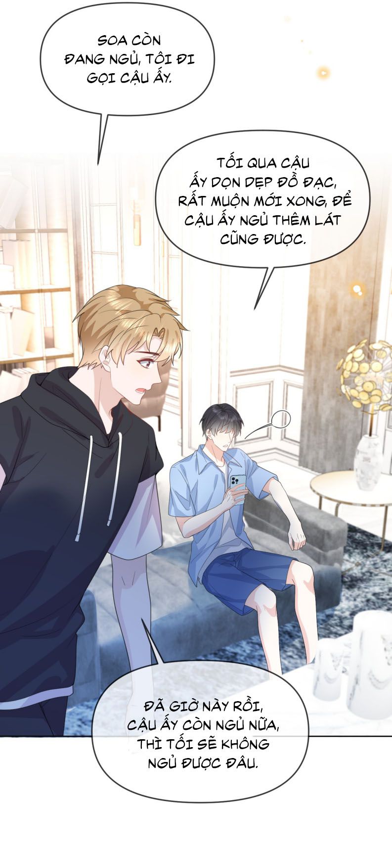 Chó Săn Chapter 34 - Trang 3