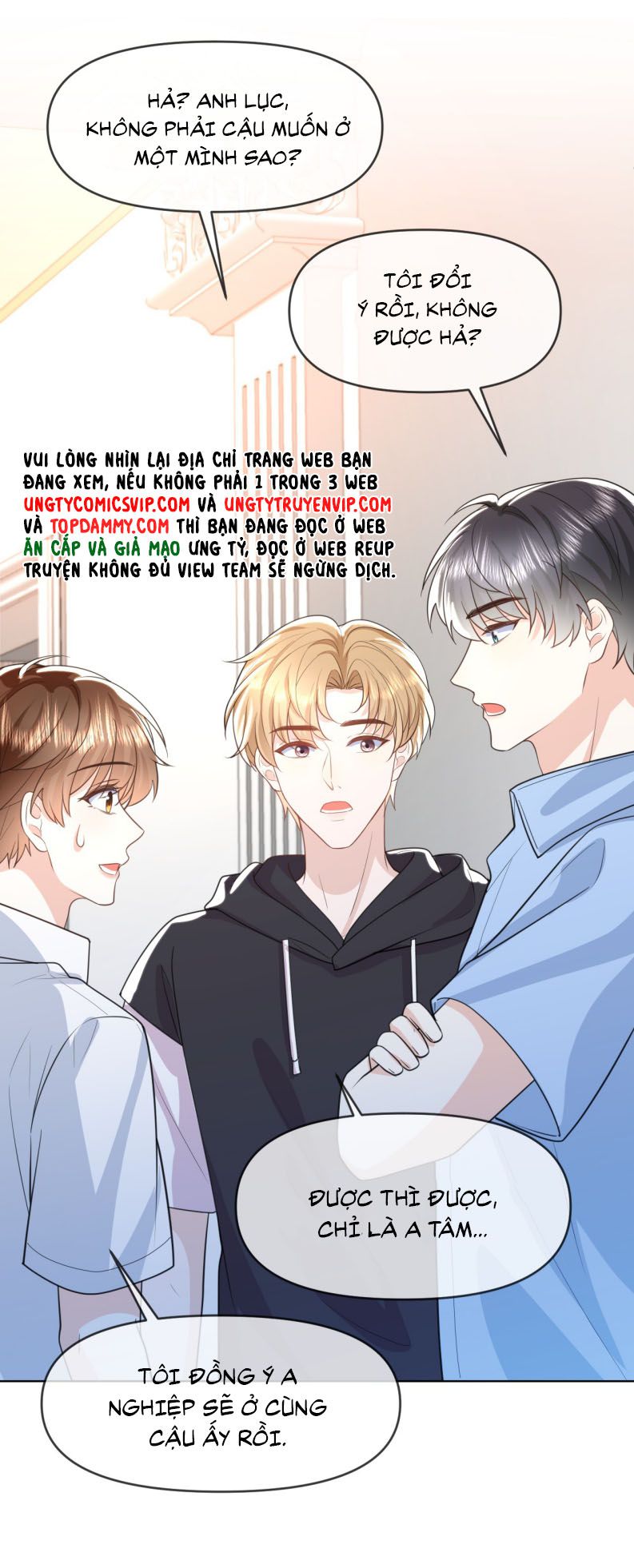 Chó Săn Chapter 34 - Trang 3
