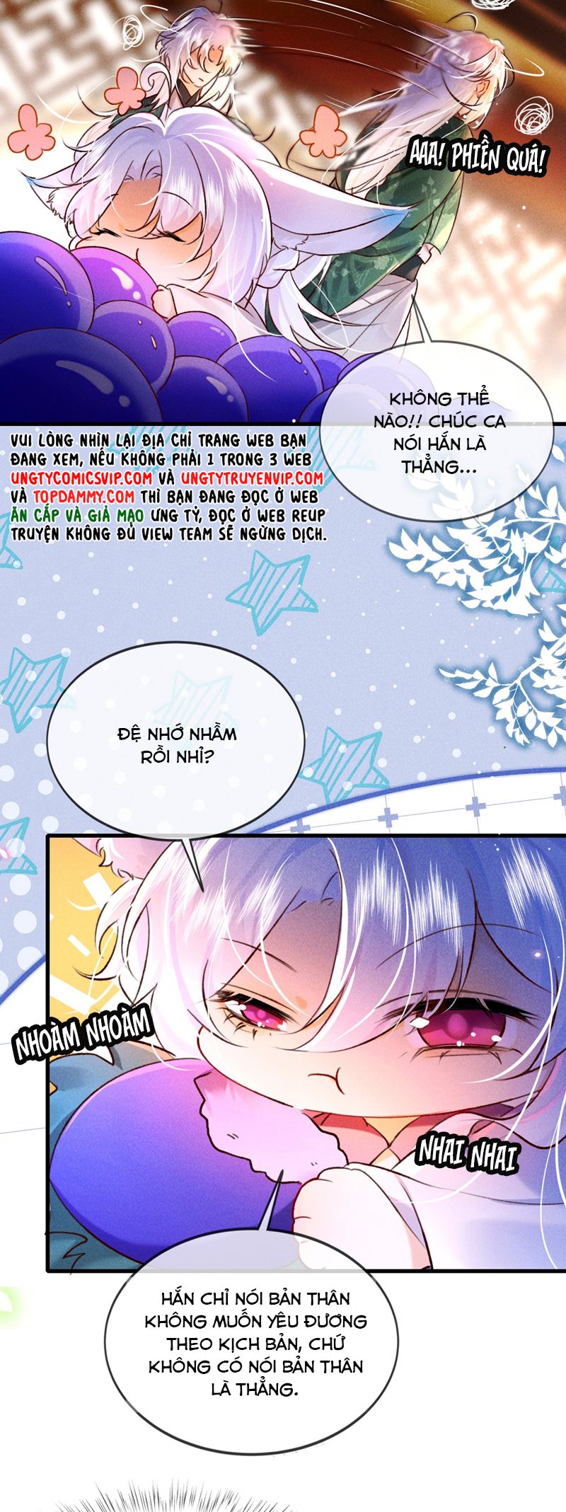 Nam Chủ Vì Sao Quyến Rũ Ta Chap 11 - Trang 4