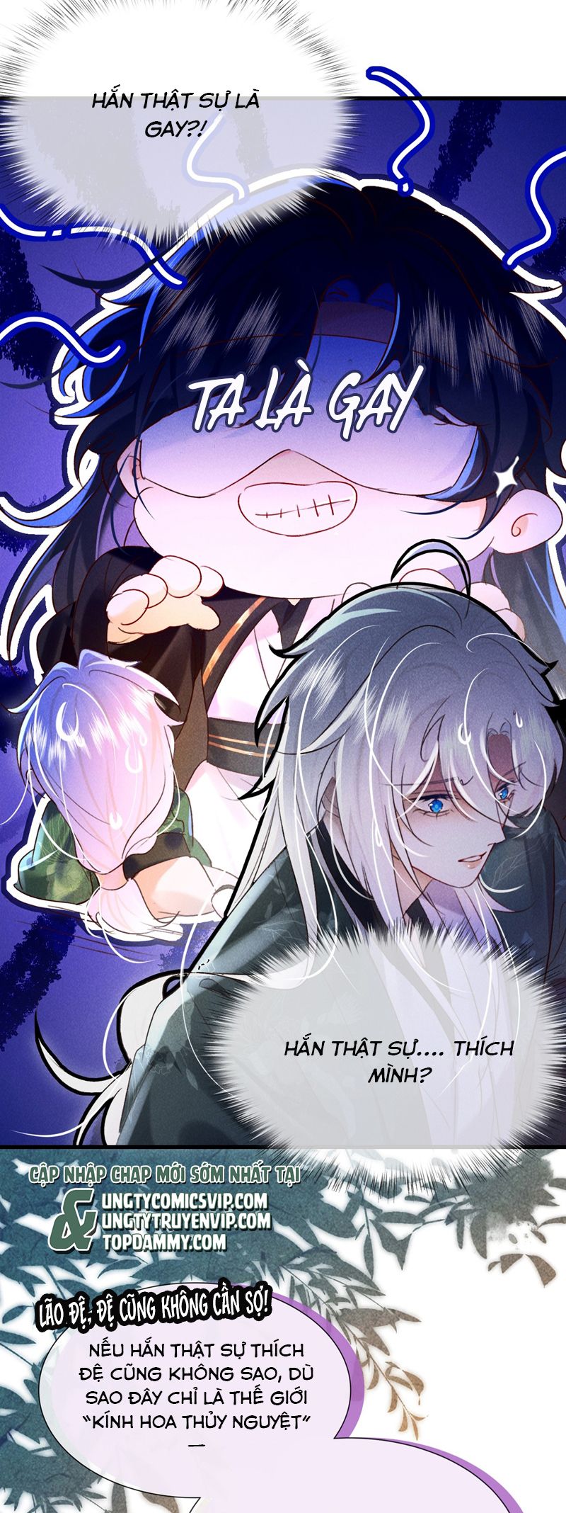 Nam Chủ Vì Sao Quyến Rũ Ta Chap 11 - Trang 4