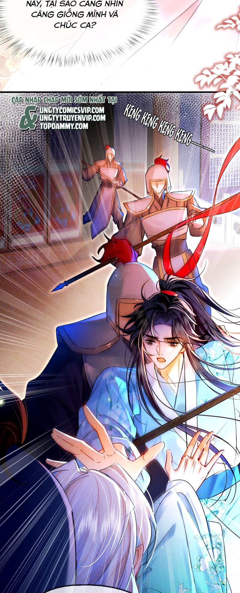 Nam Chủ Vì Sao Quyến Rũ Ta Chap 11 - Trang 4