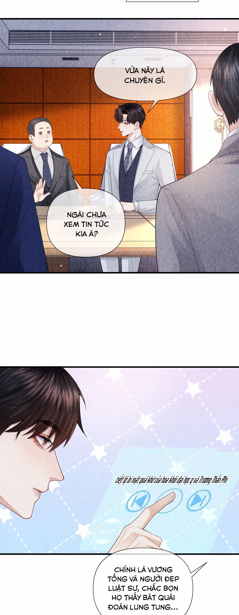 Dior Tiên Sinh Chap 105 - Trang 2