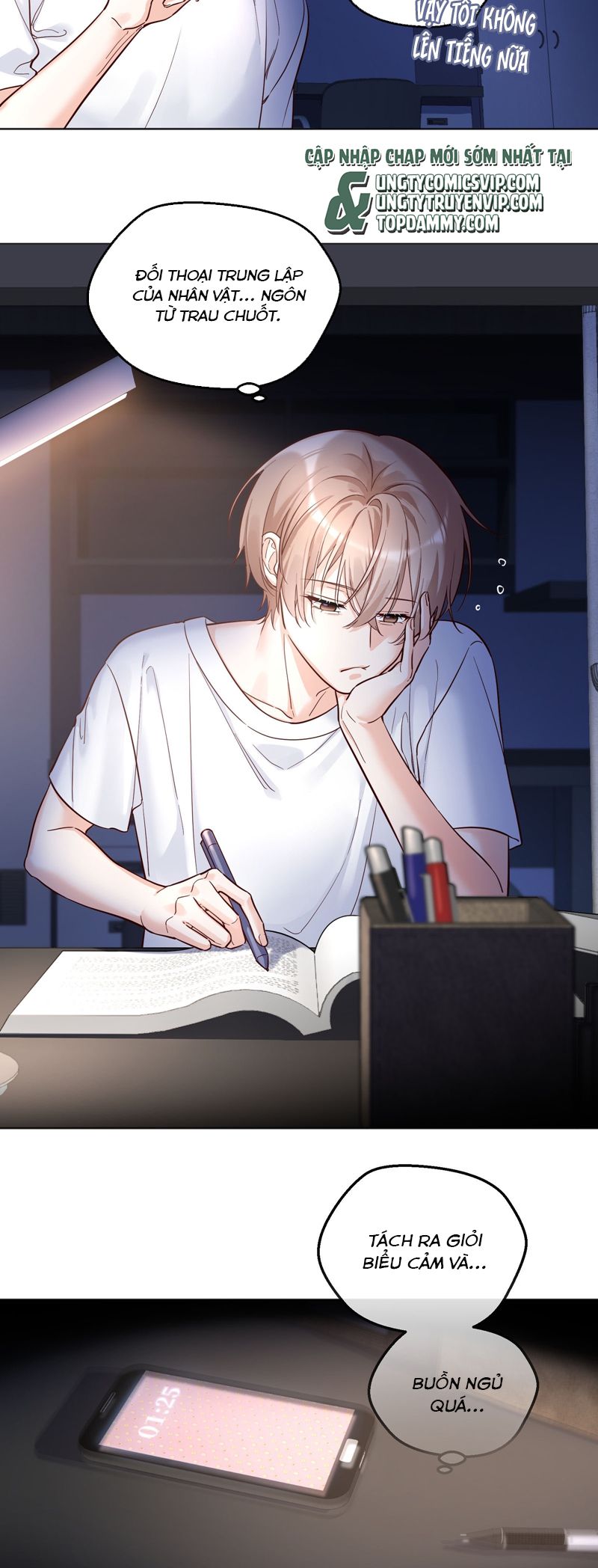 Vũ Khúc Đoàn Sơ Hạ Chap 12 - Next Chap 13