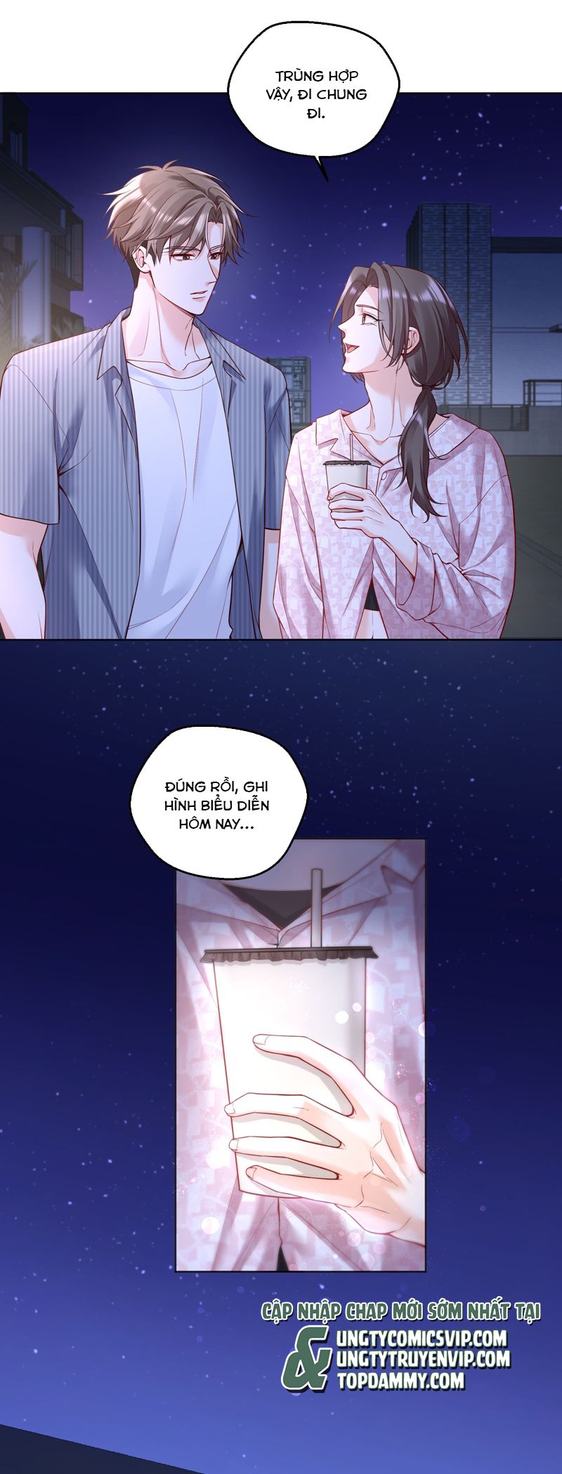 Vũ Khúc Đoàn Sơ Hạ Chap 12 - Next Chap 13