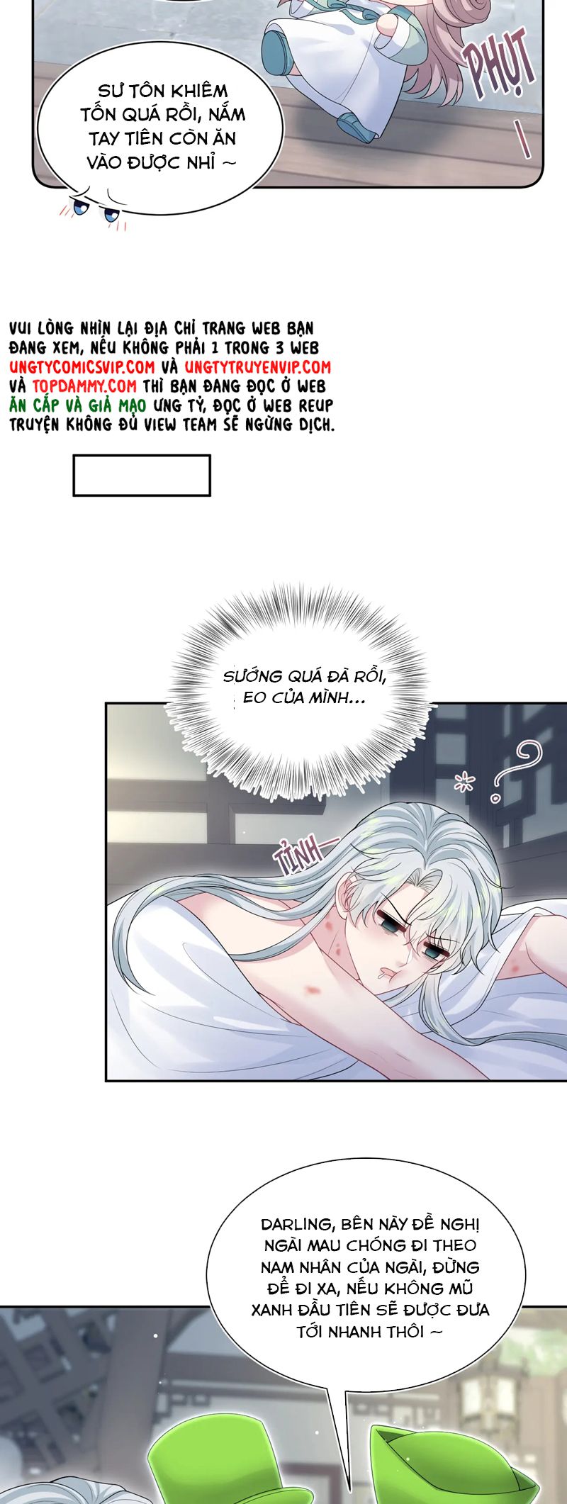 Tuyệt Mỹ Bạch Liên Hoa Online Dạy Học Chap 315 - Next Chap 316