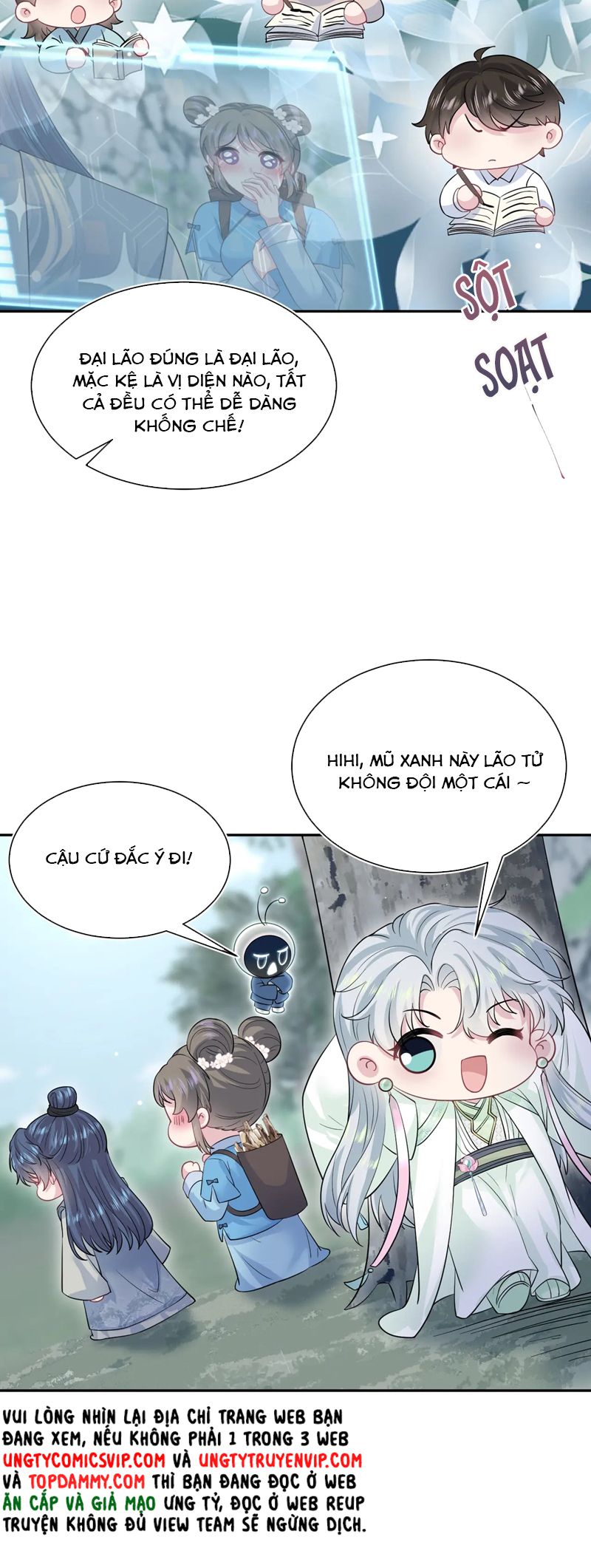 Tuyệt Mỹ Bạch Liên Hoa Online Dạy Học Chap 315 - Next Chap 316