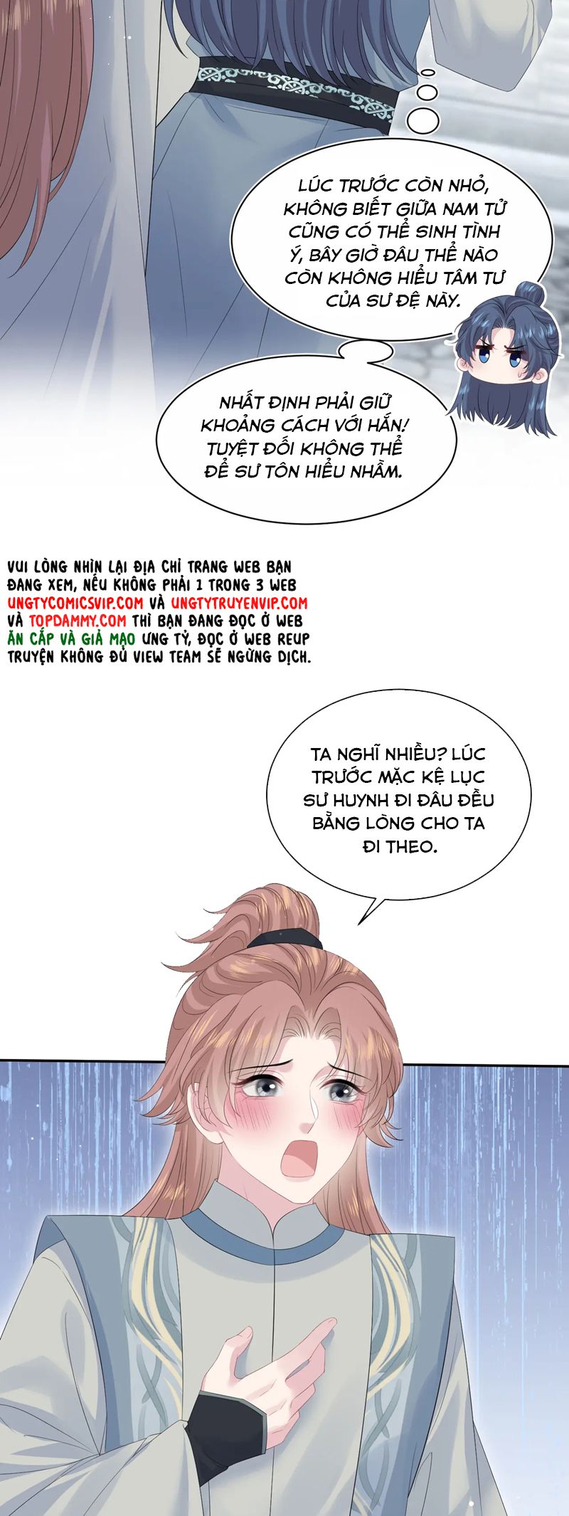 Tuyệt Mỹ Bạch Liên Hoa Online Dạy Học Chap 315 - Next Chap 316