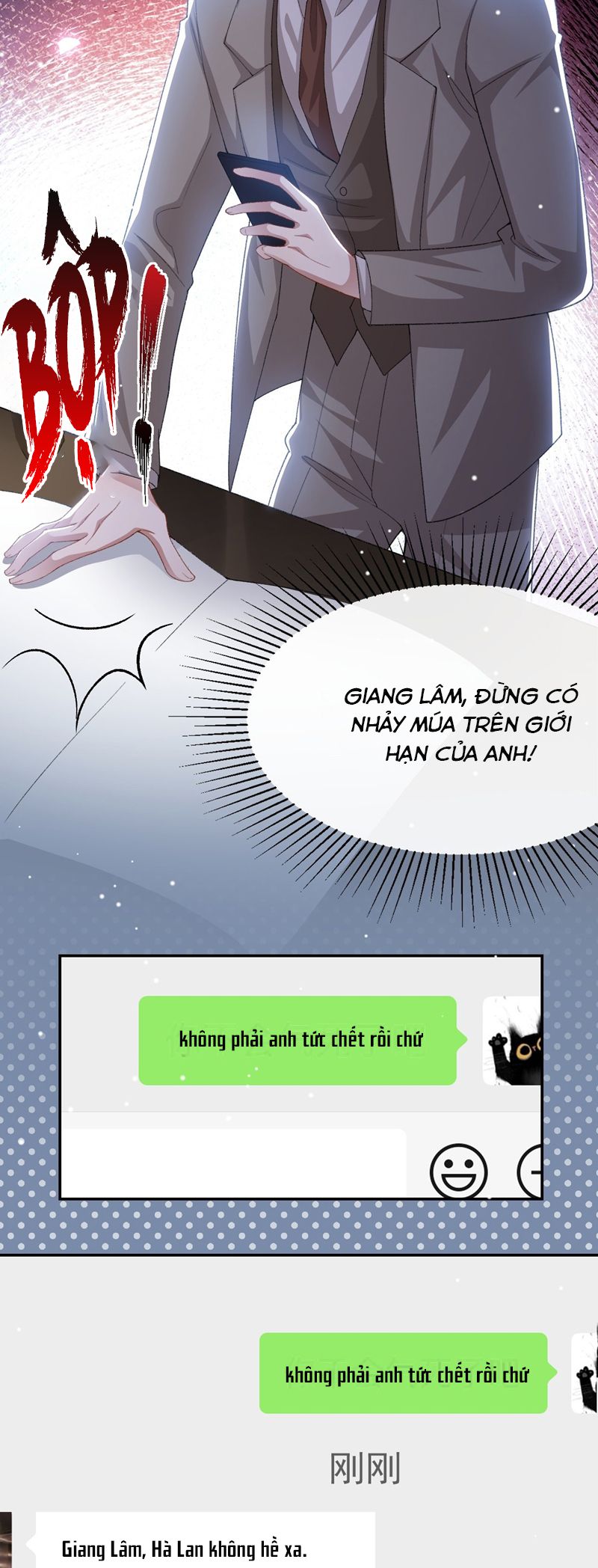 Quan Hệ Thế Thân Chapter 150 - Trang 4