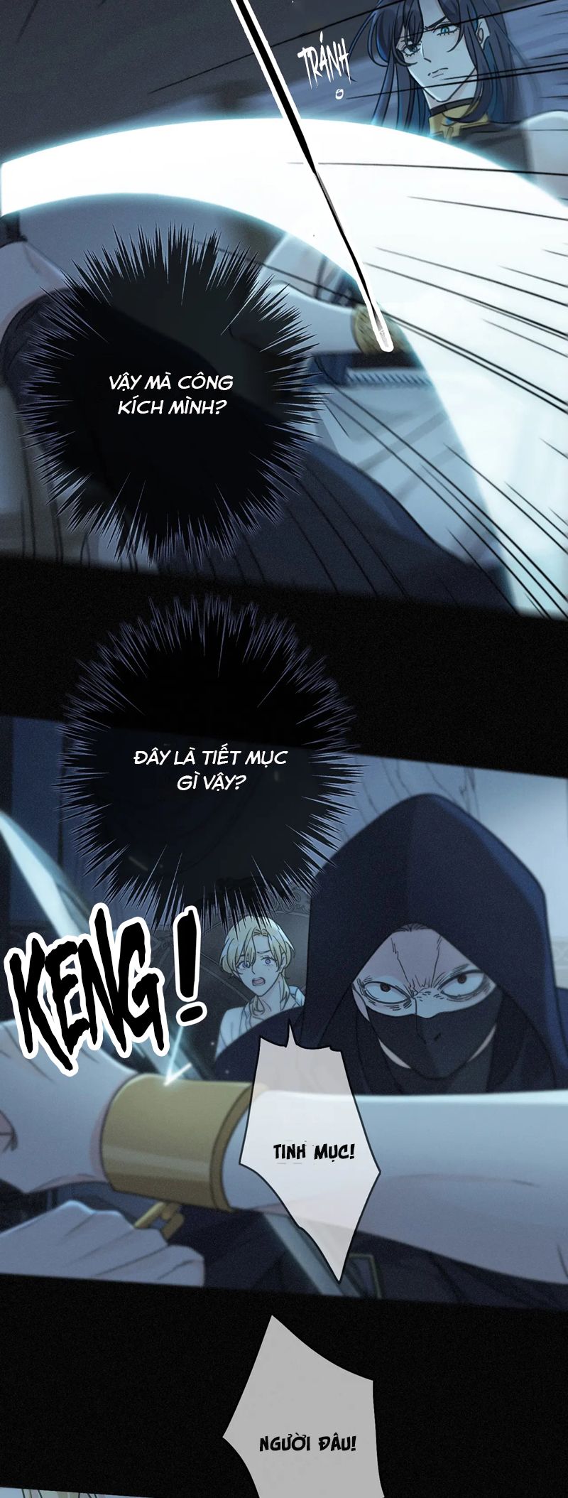 Khốn Thú Chi Nhiễm Chapter 16 - Trang 4
