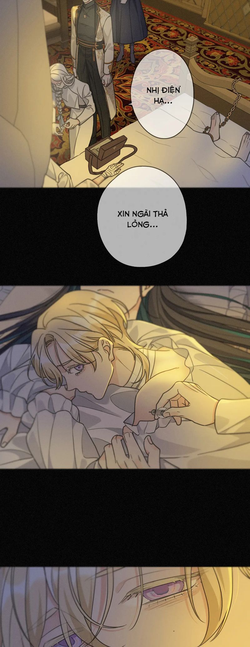Khốn Thú Chi Nhiễm Chapter 16 - Trang 4