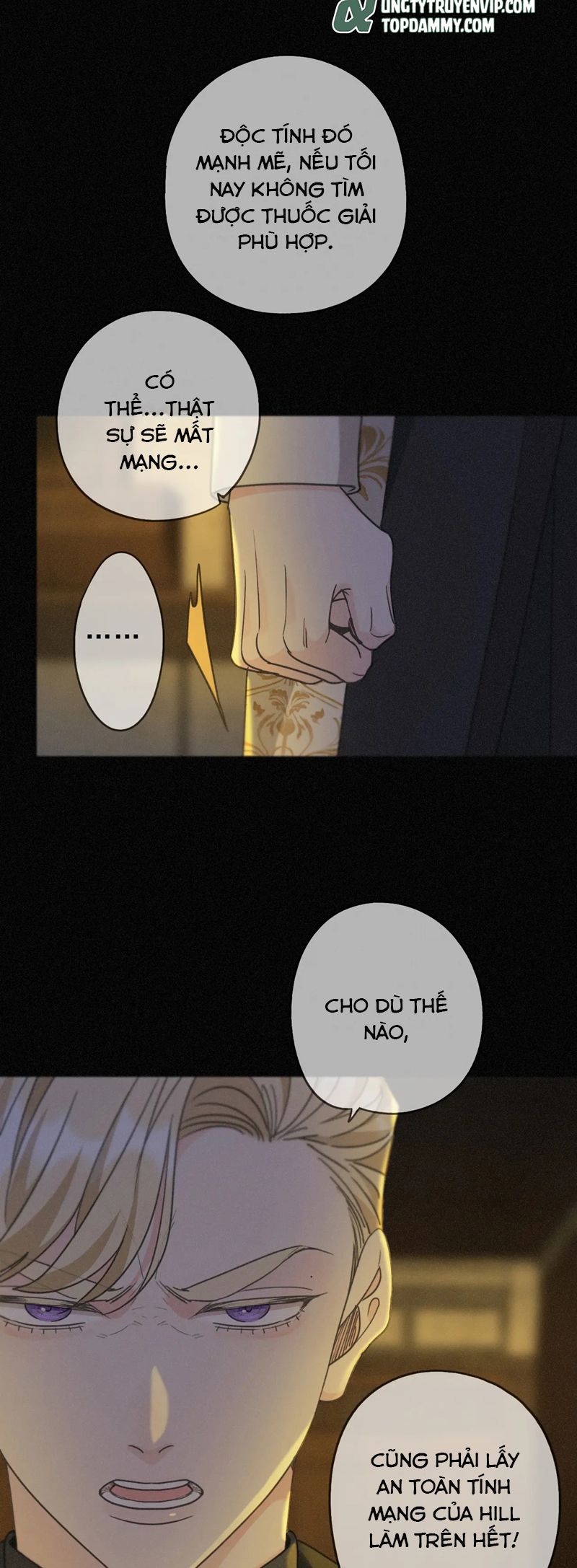 Khốn Thú Chi Nhiễm Chapter 16 - Trang 4
